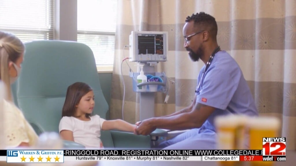 Childhood Cancer Survivor Inspires Hope