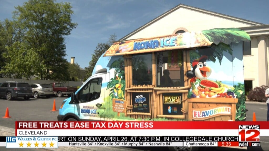 Kona Ice Celebrates National Chill Out Day