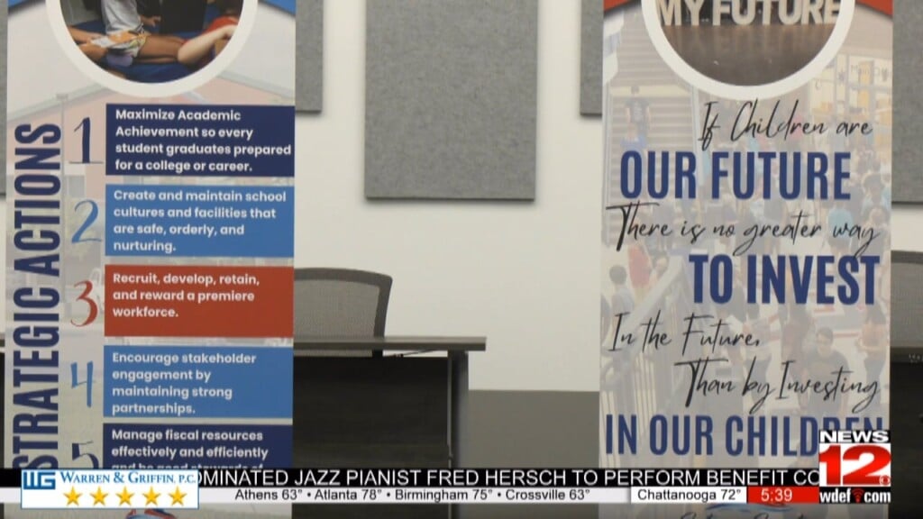 Schools Honored For Academic Achievement