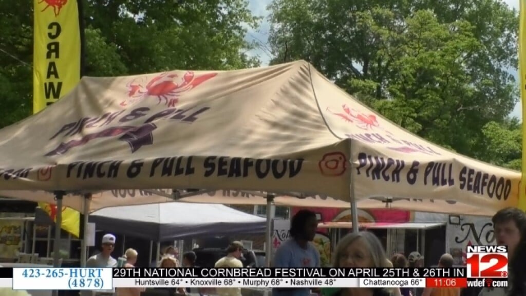 Chickamauga Hosts First Annual Crawfish Festival