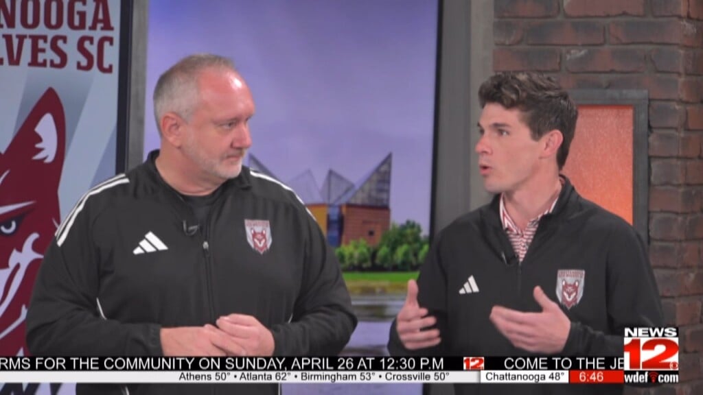 This Morning Chattanooga Red Wolves Sc