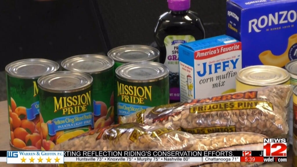 Stamp Out Hunger Food Drive Returns To Chattanooga