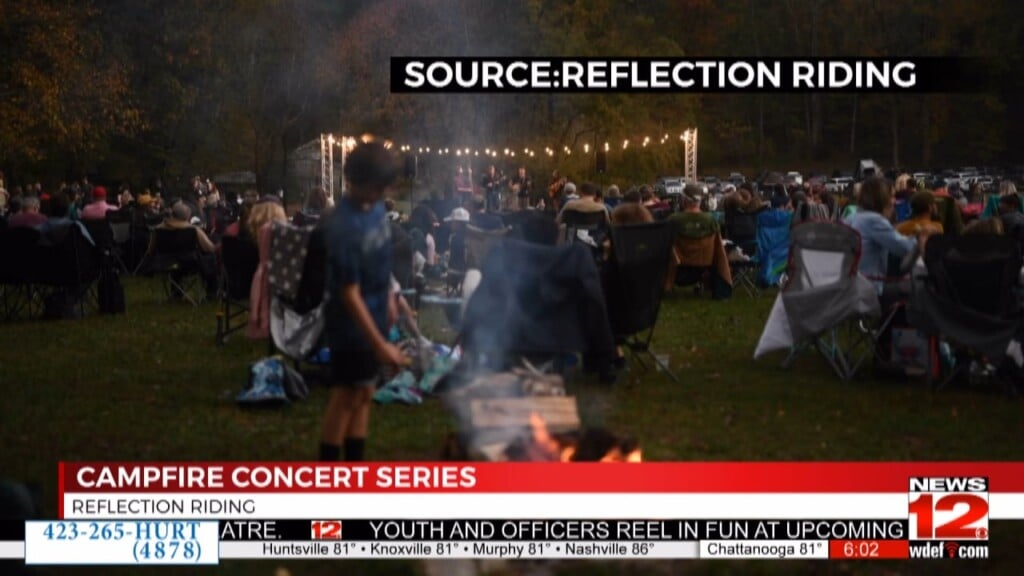 Reflection Riding Launches Campfire Concert Series