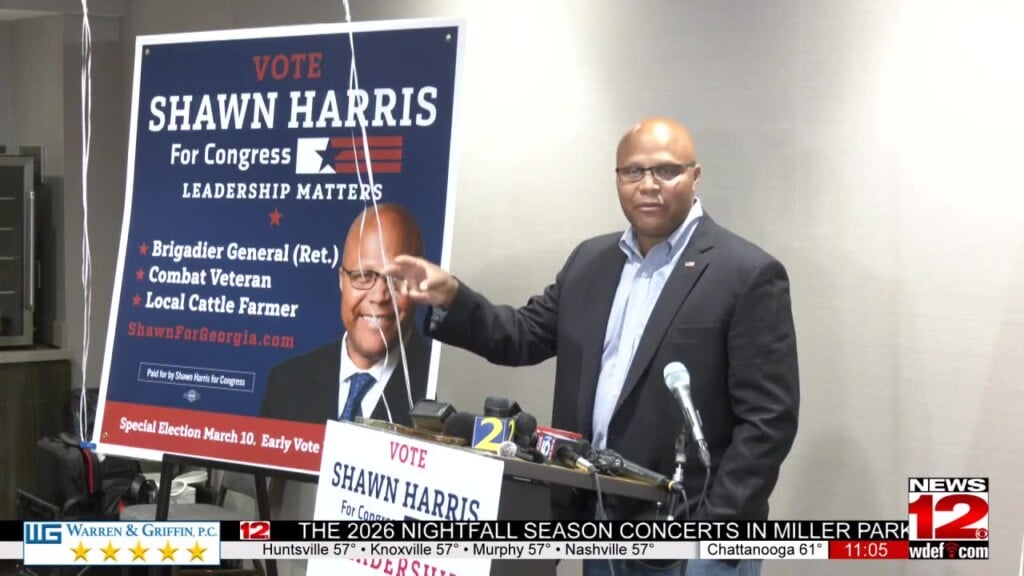 Shawn Harris Concedes District 14 Race