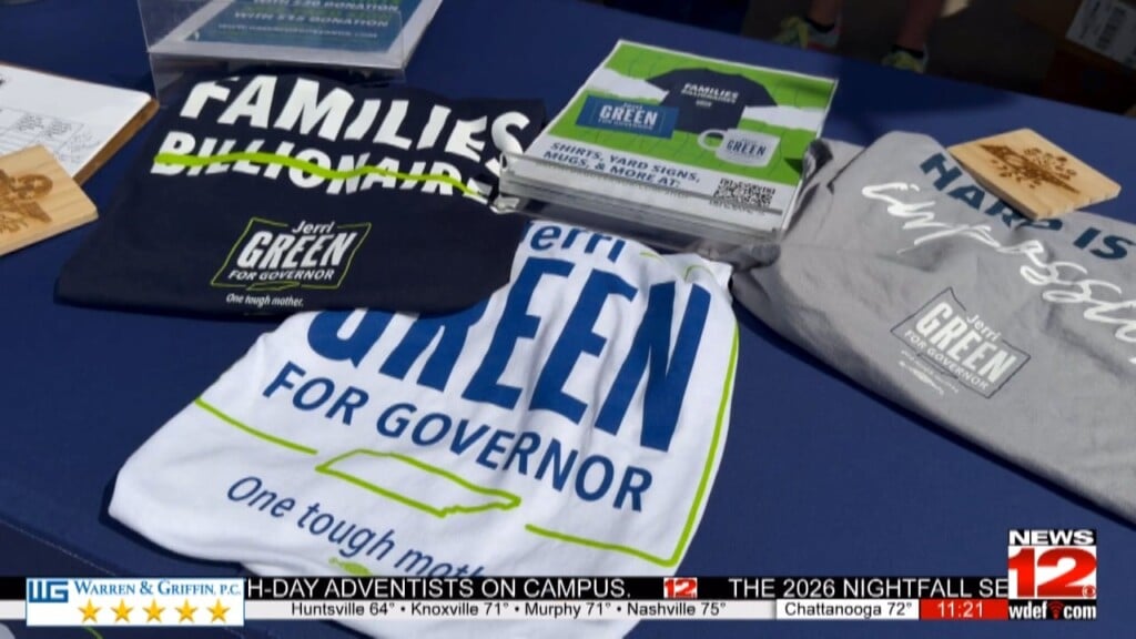 Gubernatorial Candidate Jerri Green Addresses Voters In Grundy County