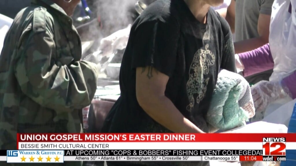 Union Gospel Mission Hosts Easter Dinner For Chattanooga’s Unhoused Community