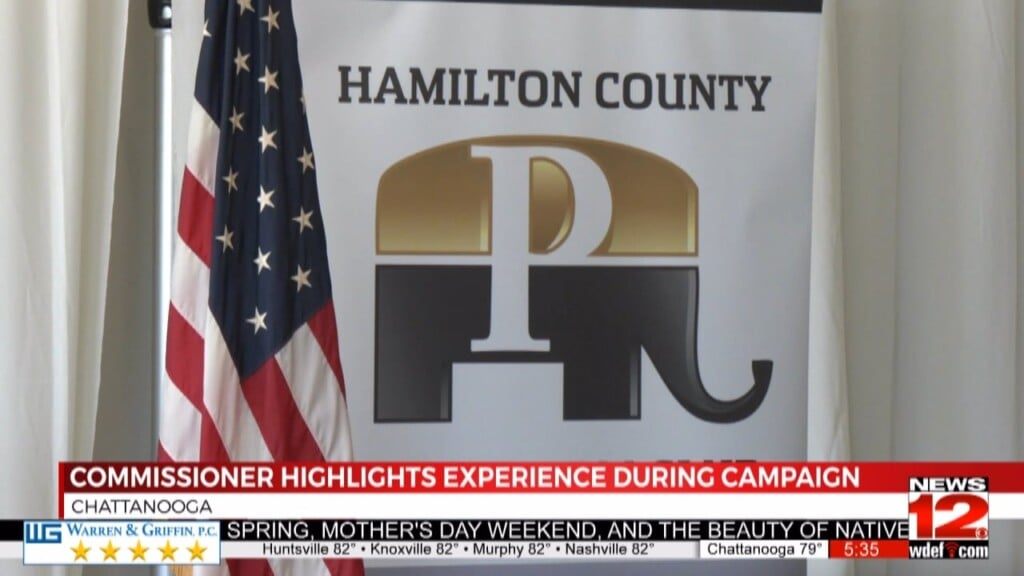 Chip Baker Makes His Case For Reelection