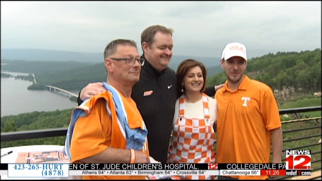 Josh Heupel Joins Big Orange Caravan Stop In Chattanooga Area