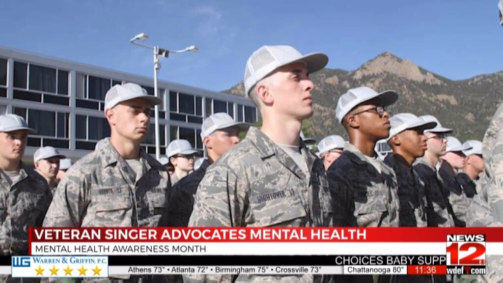 Veteran Singer Advocates Mental Health