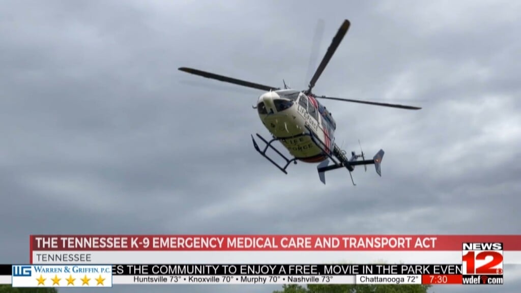 New Tennessee Law Expands Emergency Care For K 9 Officers