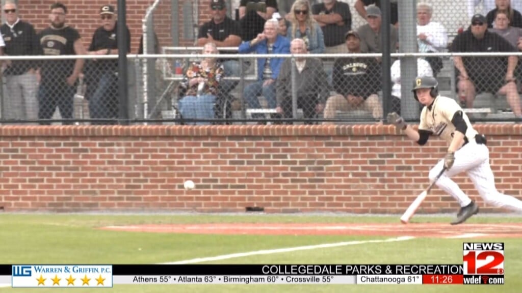 Calhoun Beats Oconee Co 8 3 To Advance To Final Four