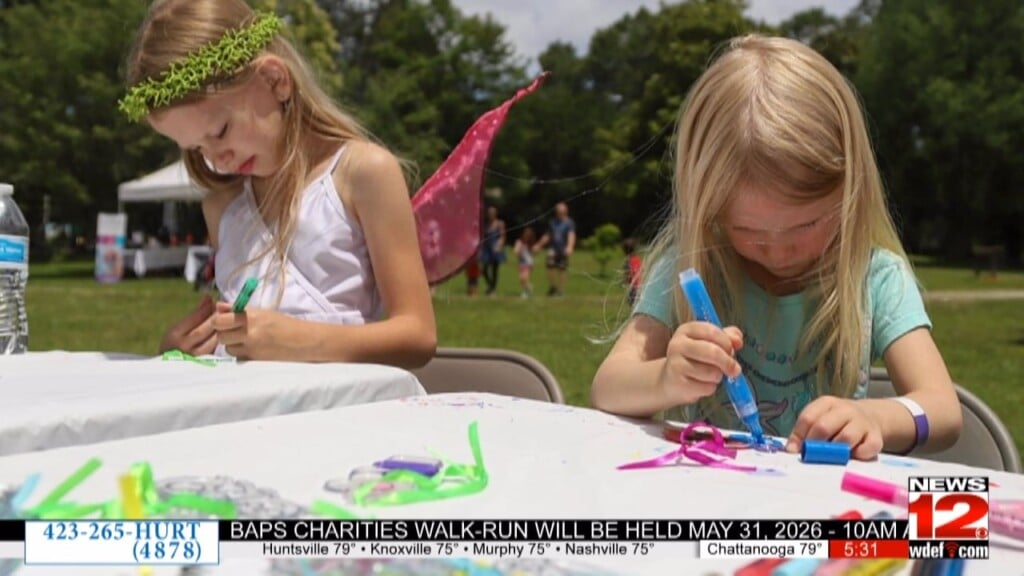 Fairy And Folk Festival Takes On The Rain With Fun This Weekend