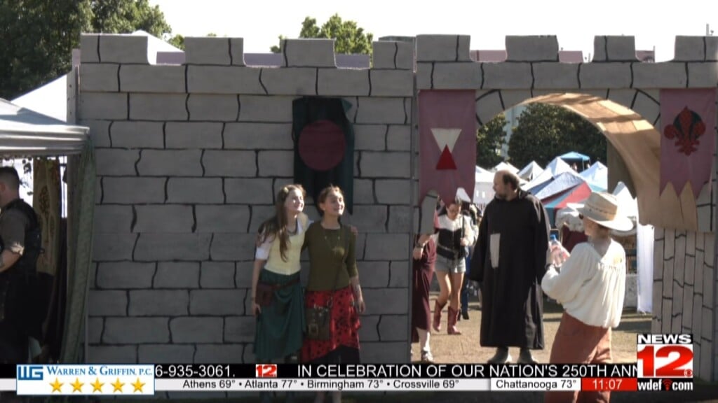 First Renaissance Faire Arrives In Chattanooga