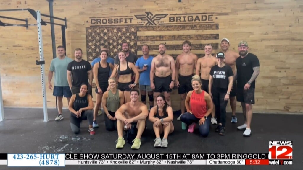 Murph Tradition Marks Memorial Day