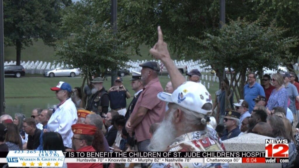 Community Gathers For Memorial Day Observance