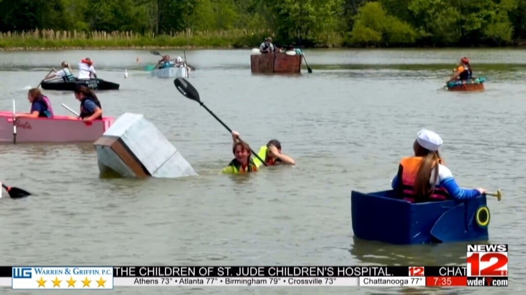 Boyd Buchanan School's 29th Annual Physics Boat Day