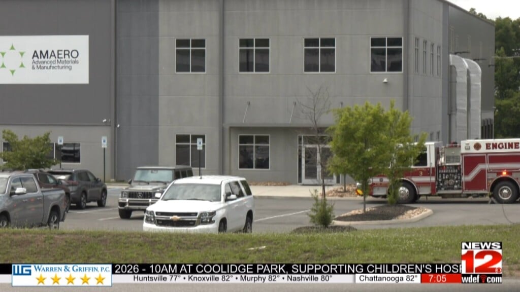 Amaero Plant Temporarily Closed After Third Incident