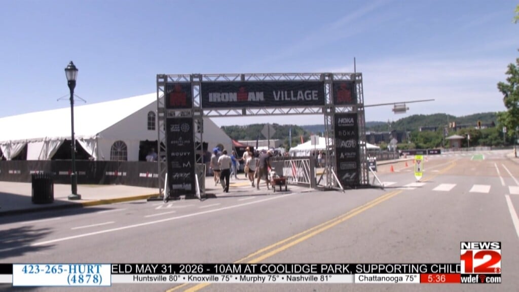 Iron Man Check In Begins For Upcoming Race
