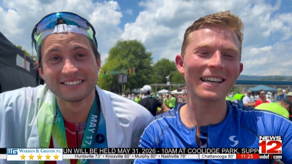 Ironman 70.3 Chattanooga: Athletes Reflect On Their Ironman Journey