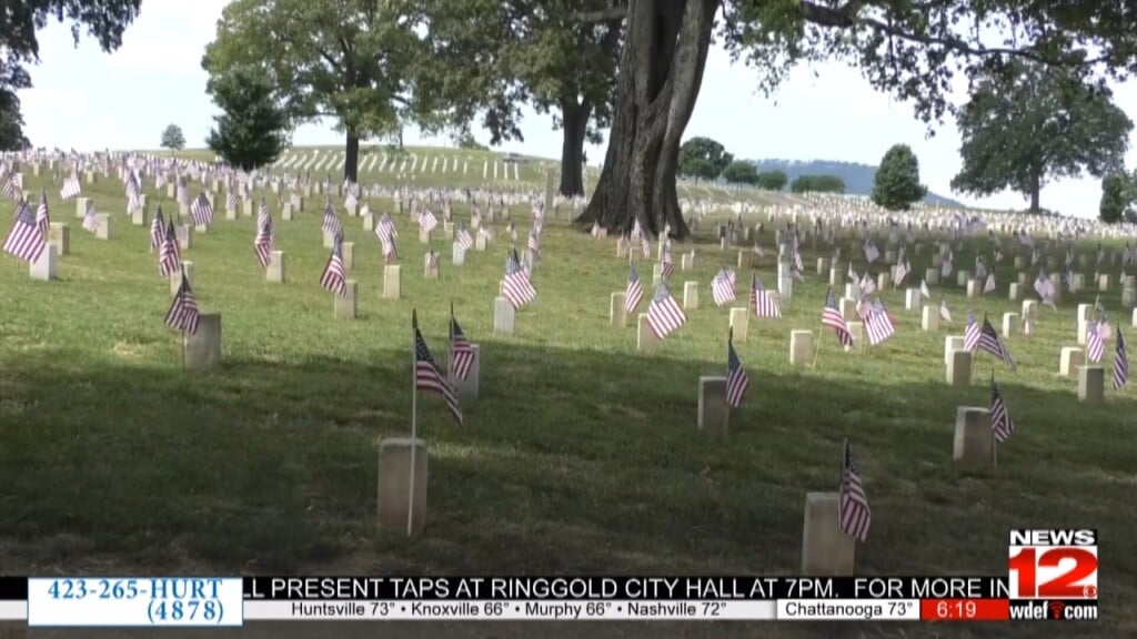 Volunteers Needed For Cemetery Flag Placement
