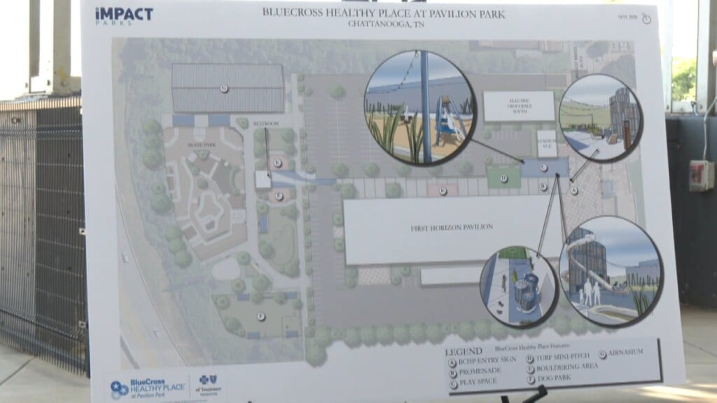 New Plans Transform Pavilion Park