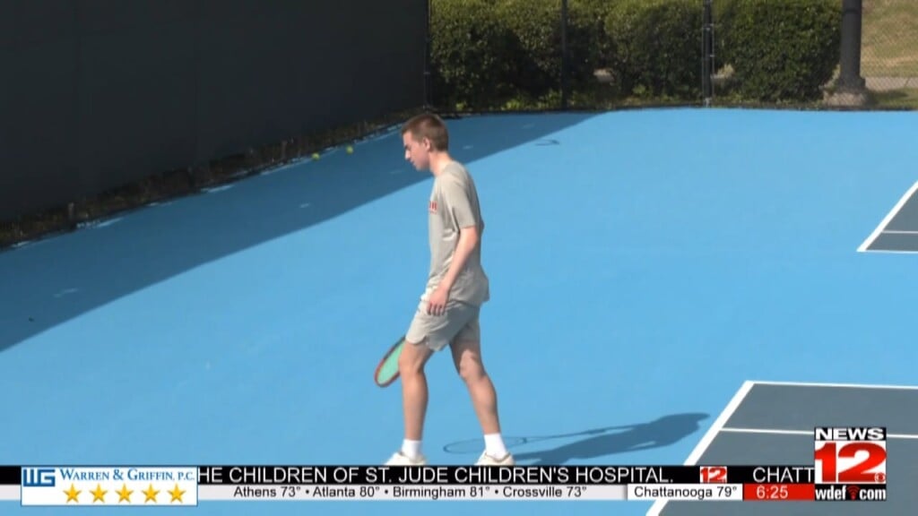 Baylor Beats Mccallie 4 1 For State Tennis Title