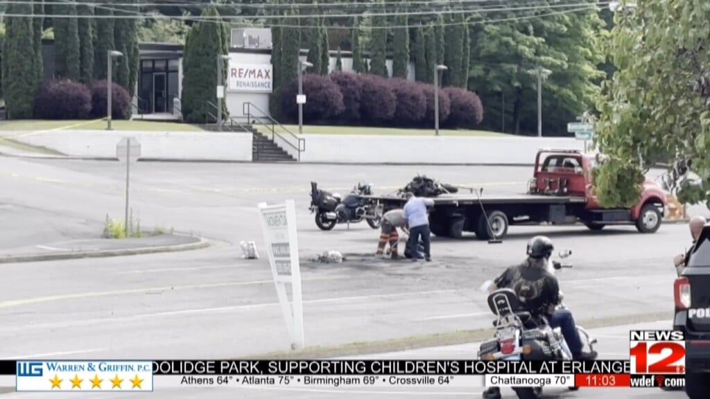 Motorcyclist Fighting For Life After Serious Crash On Hixson Pike
