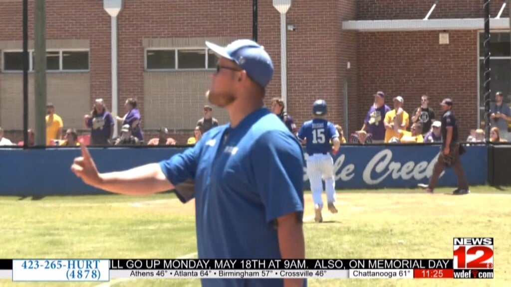 Sale Creek Baseball Advances To First Ever Spring Fling