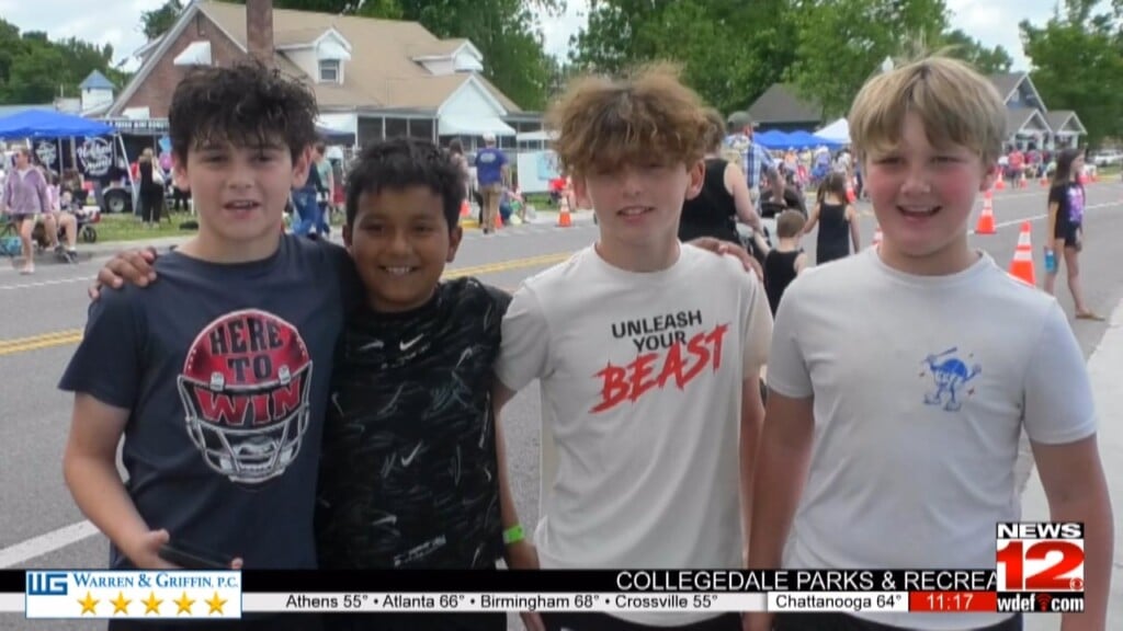 Dayton Celebrates 79th Annual Tennessee Strawberry Festival