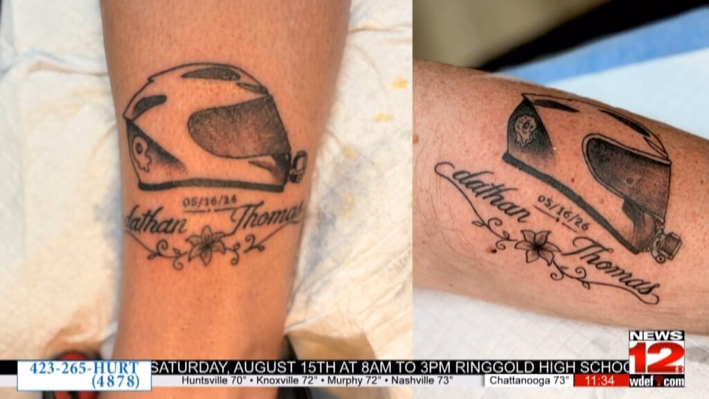 Local Tattoo Shop Hosts Benefit For Families Of Fallen Riders