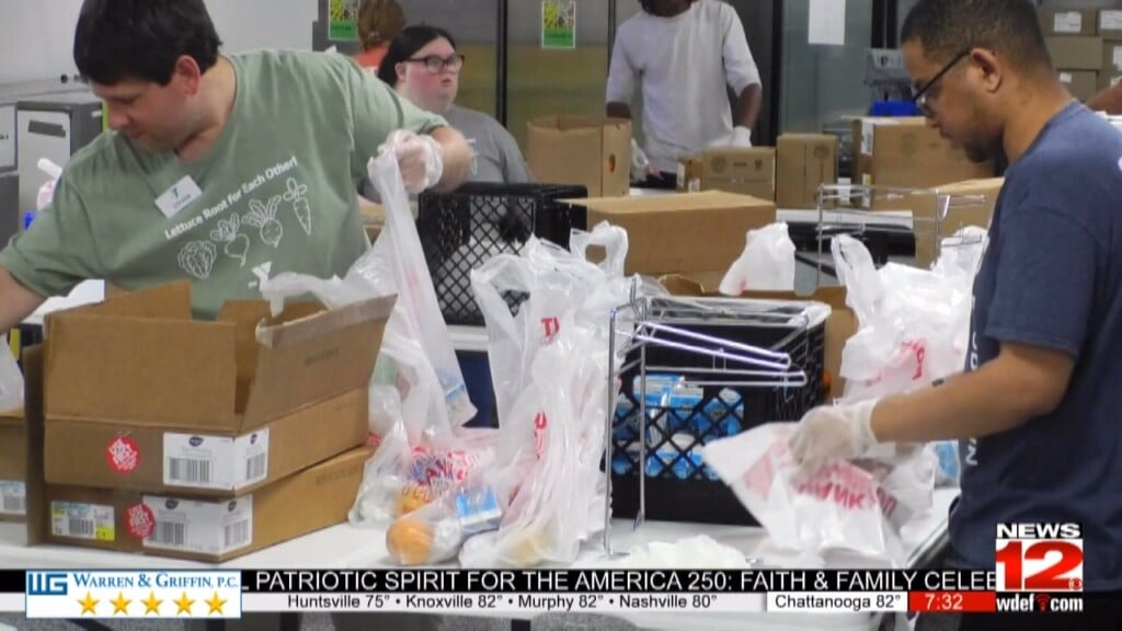 Ymca Of Metropolitan Chattanooga Is Launching Its Summer Food Program