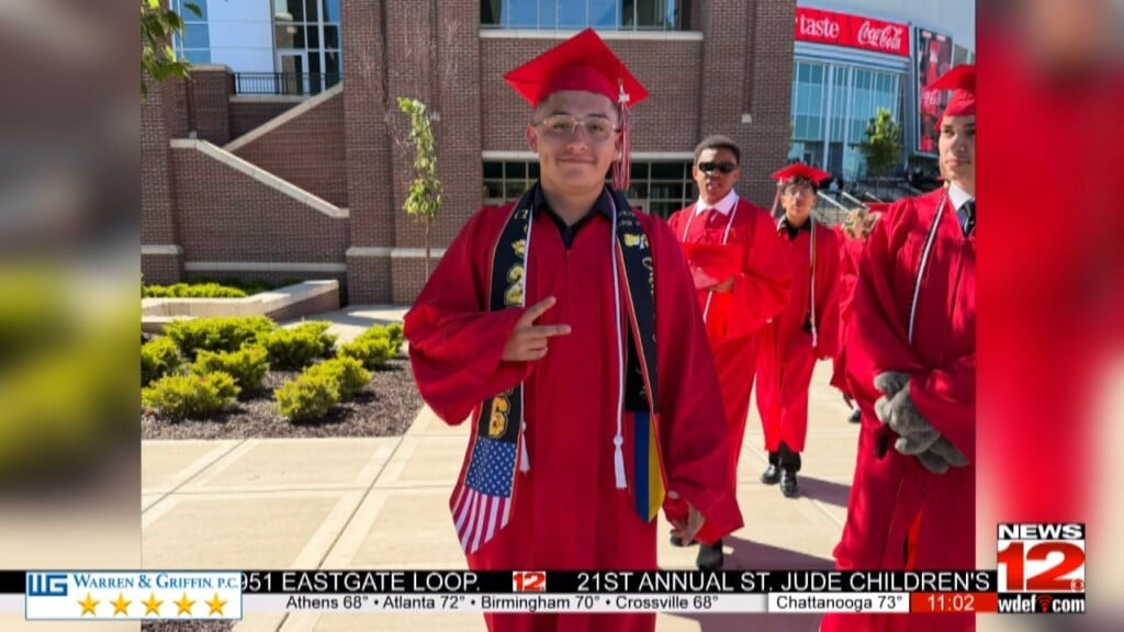 Ooltewah High School Hosts Fundraiser To Help Local Teen Detained By Ice