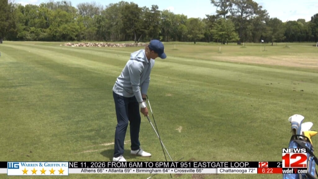 Mocs Golf Team Celebrating Return To Ncaa Regionals