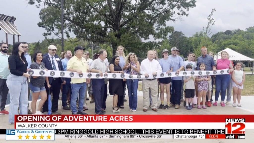 Walker County Celebrates Grand Opening Of Adventure Acres