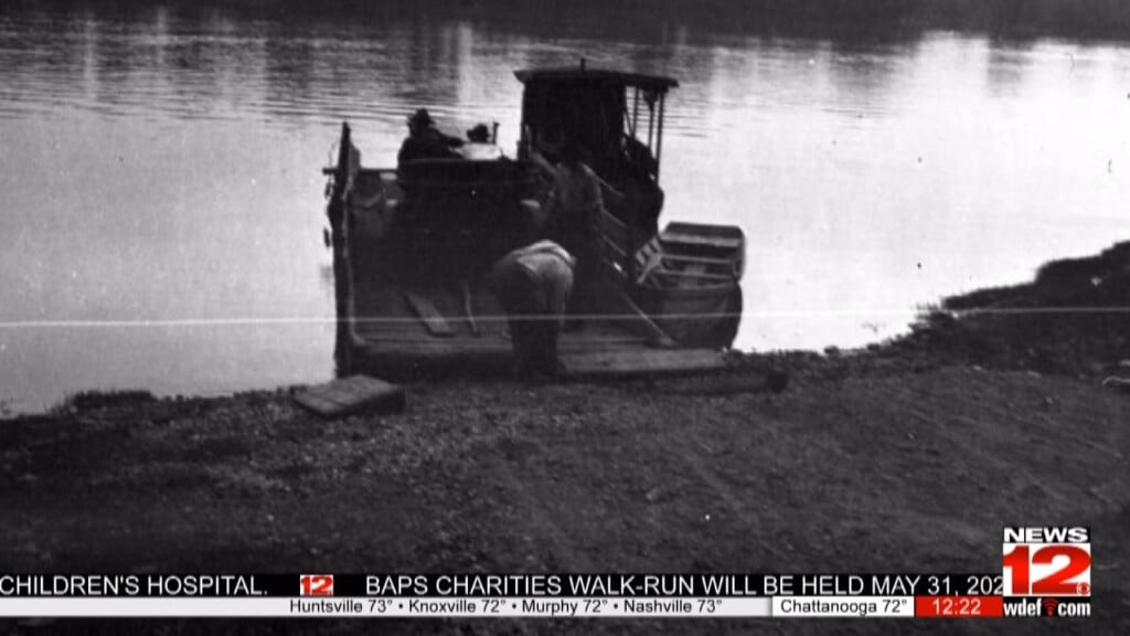 Then And Now: Brown's Ferry