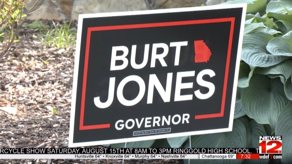 Jones Faces Heated Governor Race