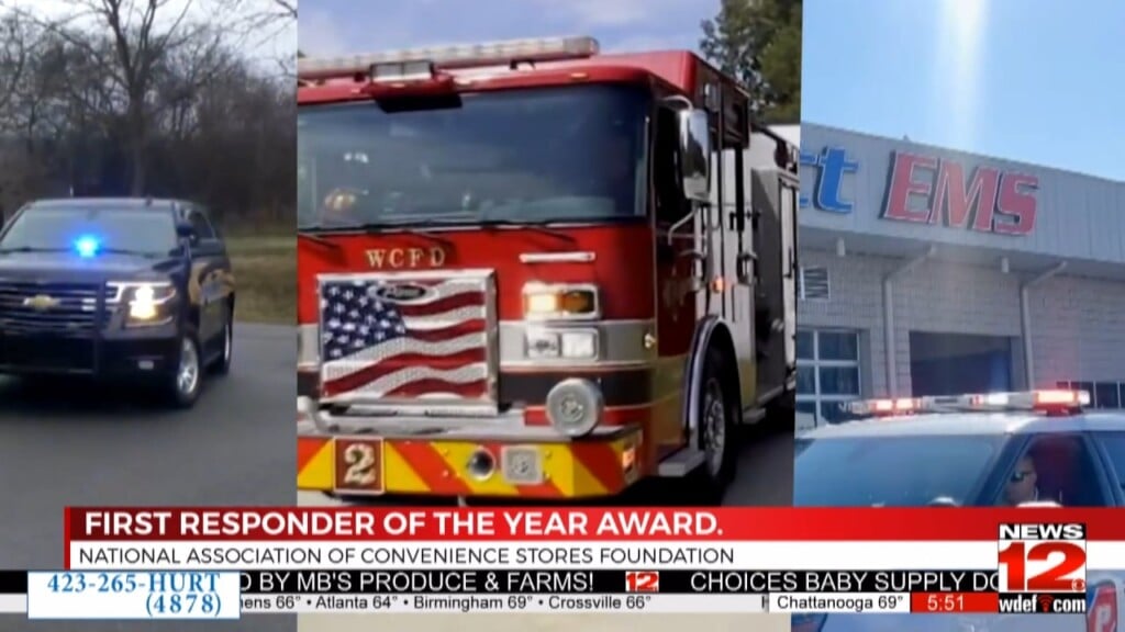 Nominate Your Hero For The National First Responder Of The Year Award