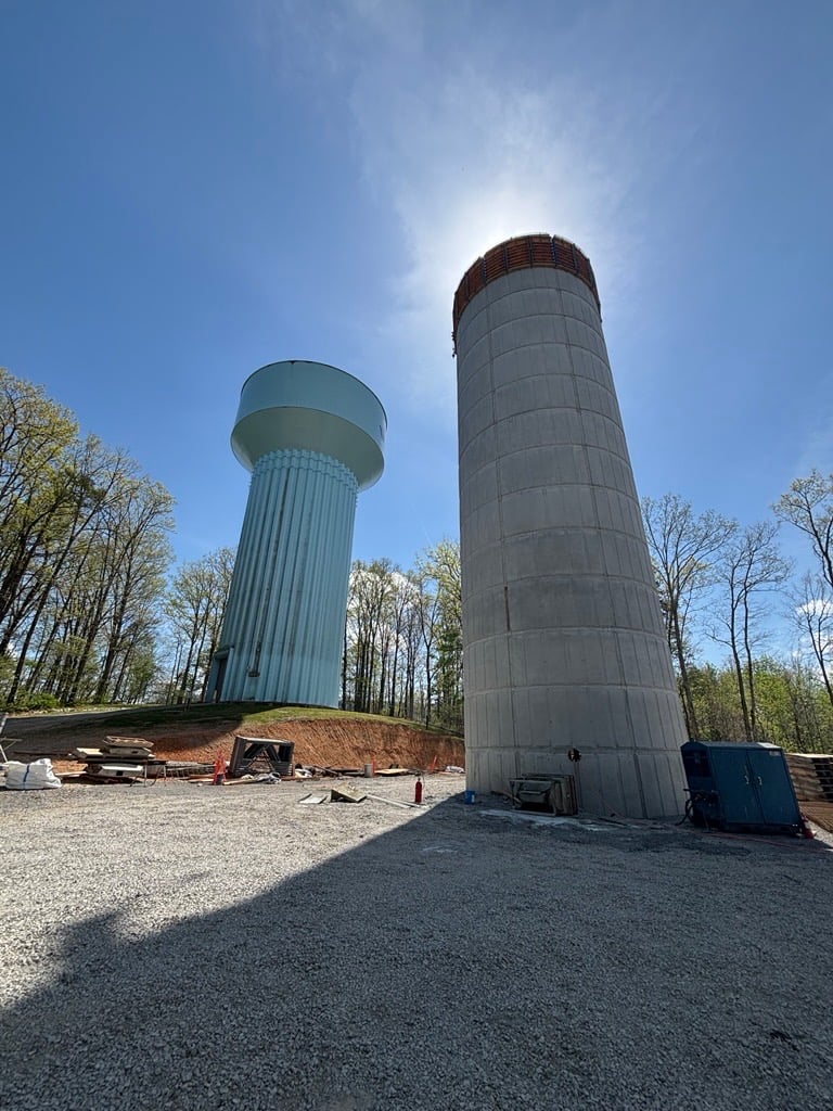New Lookout Valley Tank