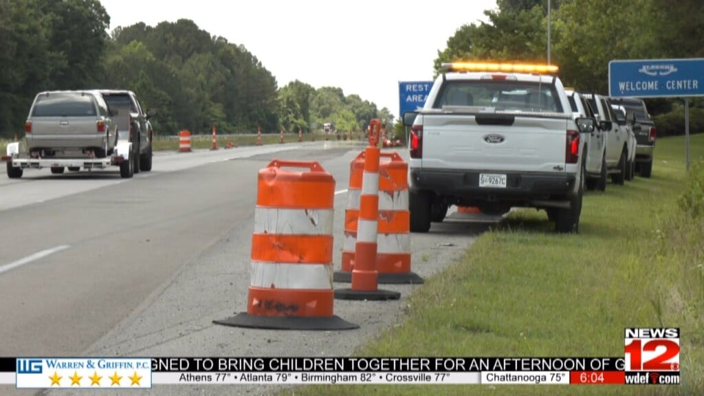 Interstate 59 Reconstruction Begins