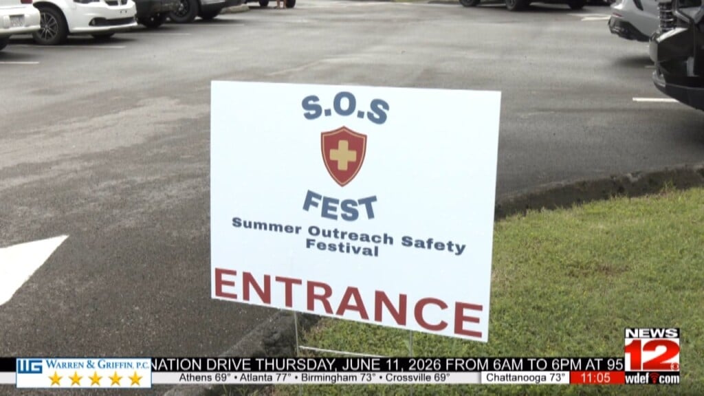 Safety Festival Marks Start Of Summer