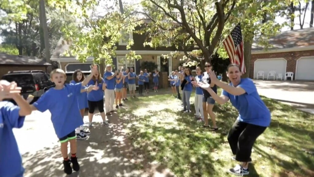 Playset Fundraiser Helps Young Cancer Fighter