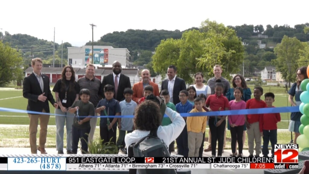 East Side Schoolyard Project Completed