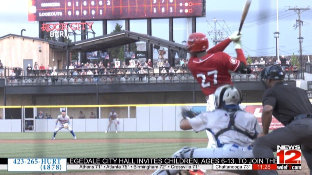 Lookouts Fall 5 4 In 10 Innings To Knoxville