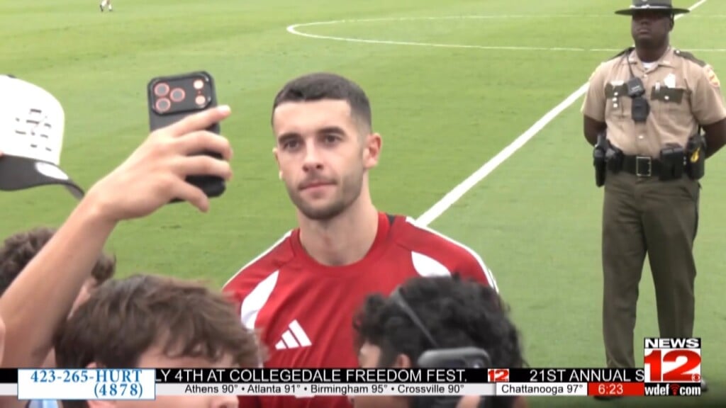 Spanish National Media Has Enjoyed Covering Spain At Training Site In Chattanooga