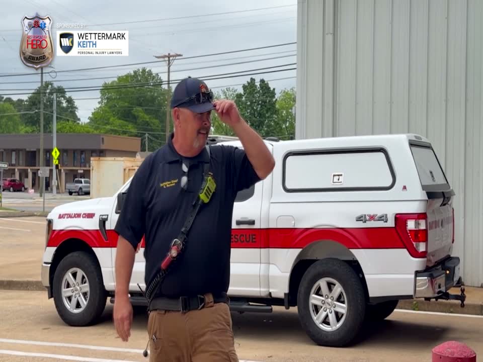 First Responder Hero Award: Battalion Chief Eric Bowen