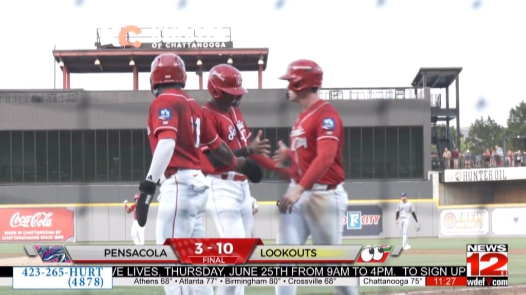Carlos Jorge And Ruben Ibarra Lead Chattanooga Over Pensacola 10 3