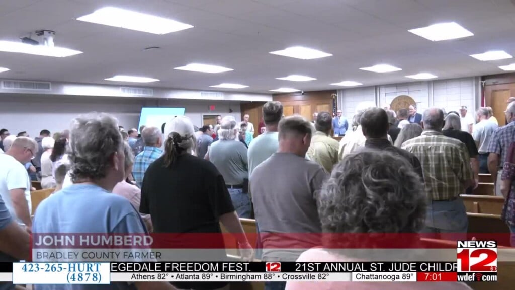 Bradley County Commission Approves Tax Hike For First Responder, County Employee Pay
