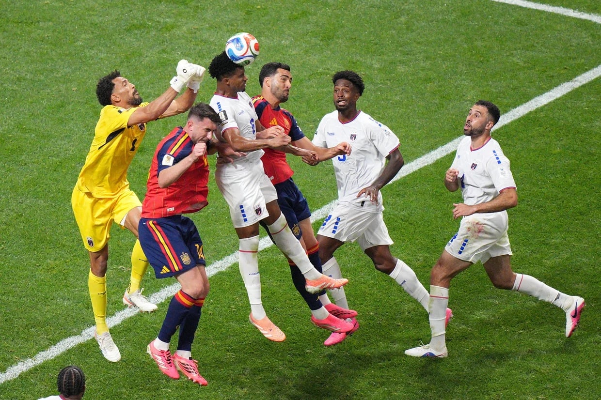 Cabo Verde pulls off stunning 0-0 draw with Spain in its World Cup debut