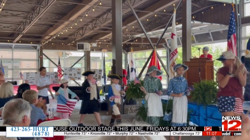 Community Comes Together For Hamilton County's Stars And Stripes Celebration