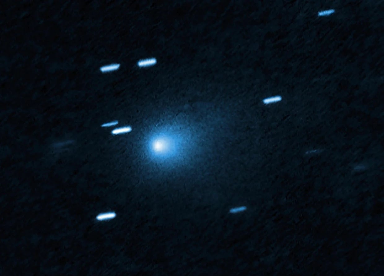 wdef.com - CBS News - Interstellar comet that zoomed past Earth could be oldest and coldest object ever seen in solar system, astronomers say